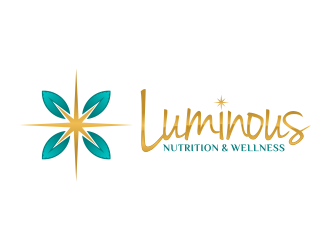 Luminous Holistic Wellness logo design by ekitessar