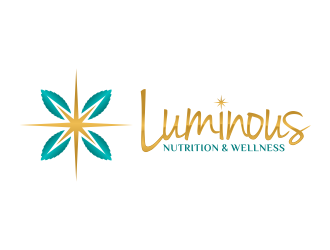Luminous Holistic Wellness logo design by ekitessar