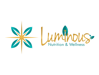 Luminous Holistic Wellness logo design by ekitessar