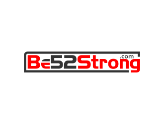 Be52Strong.com logo design by zonpipo1