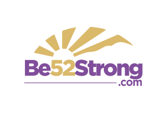 Be52Strong.com logo design by YONK
