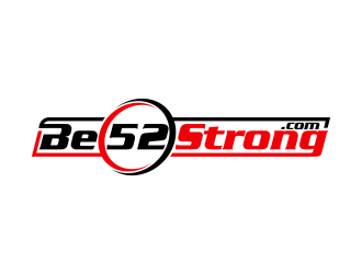 Be52Strong.com logo design by zonpipo1