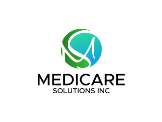 Medicare Solutions Inc logo design by Akisaputra