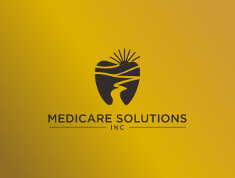 Medicare Solutions Inc logo design by azizah