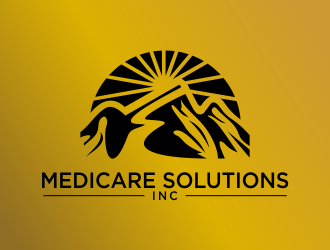 Medicare Solutions Inc logo design by azizah