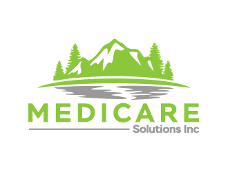 Medicare Solutions Inc logo design by Gwerth