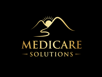Medicare Solutions Inc logo design by BeDesign