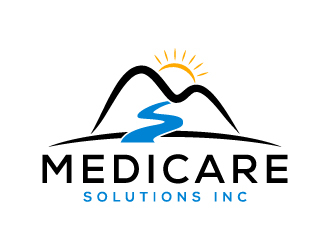 Medicare Solutions Inc logo design by BrainStorming