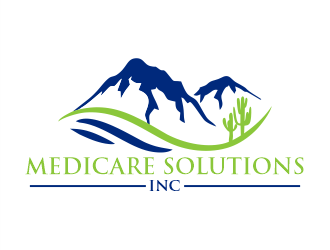 Medicare Solutions Inc logo design by Gwerth