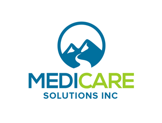 Medicare Solutions Inc logo design by kunejo