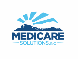 Medicare Solutions Inc logo design by YONK
