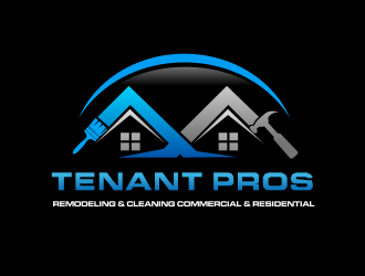 Tenant Pros logo design by Greenlight