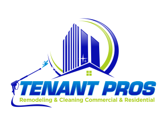 Tenant Pros logo design by Greenlight