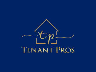 Tenant Pros logo design by Greenlight
