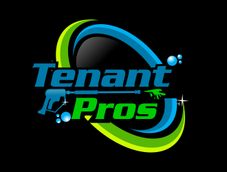 Tenant Pros logo design by Greenlight