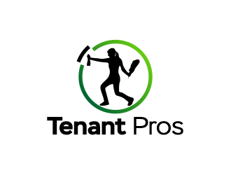 Tenant Pros logo design by Gwerth