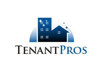 Tenant Pros logo design by BeDesign