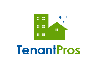 Tenant Pros logo design by BeDesign