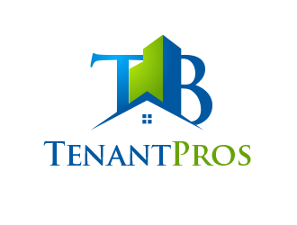 Tenant Pros logo design by BeDesign