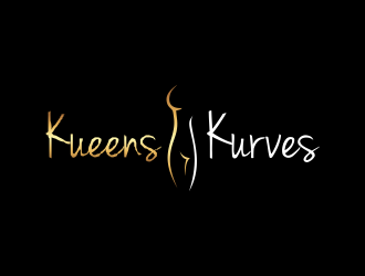 Kueens Kurves logo design by cahyobragas