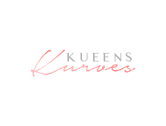 Kueens Kurves logo design by Gwerth