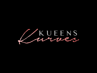 Kueens Kurves logo design by Gwerth
