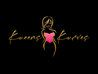 Kueens Kurves logo design by Panara