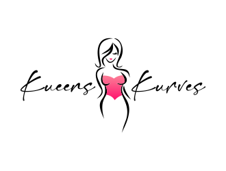 Kueens Kurves logo design by Panara