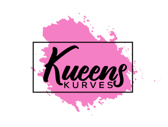 Kueens Kurves logo design by AamirKhan
