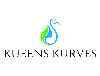 Kueens Kurves logo design by jetzu