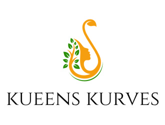 Kueens Kurves logo design by jetzu
