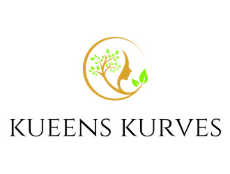 Kueens Kurves logo design by jetzu
