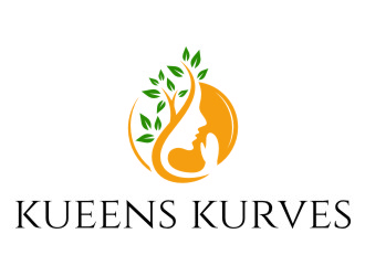 Kueens Kurves logo design by jetzu