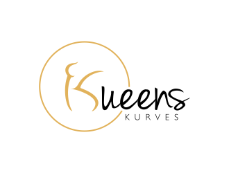 Kueens Kurves logo design by yunda