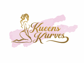Kueens Kurves logo design by YONK