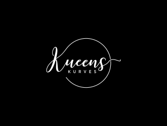Kueens Kurves logo design by Galfine