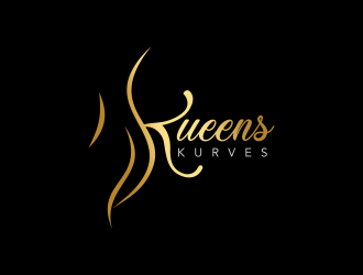 Kueens Kurves logo design by zonpipo1