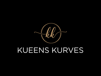 Kueens Kurves logo design by Galfine
