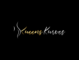 Kueens Kurves logo design by zonpipo1