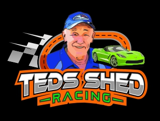 Teds Shed Racing logo design by AnandArts