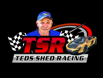 Teds Shed Racing logo design by AnandArts