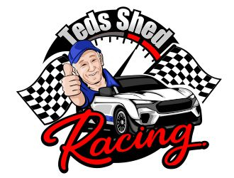 Teds Shed Racing logo design by veron