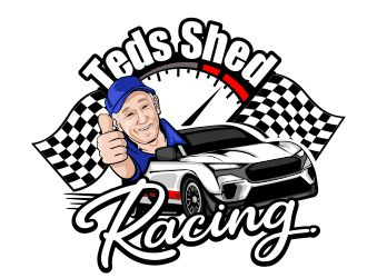 Teds Shed Racing logo design by veron