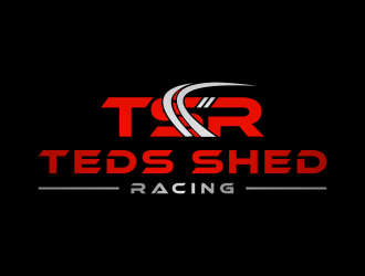 Teds Shed Racing logo design by christabel