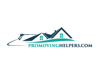 Promovinghelpers.com logo design by AamirKhan