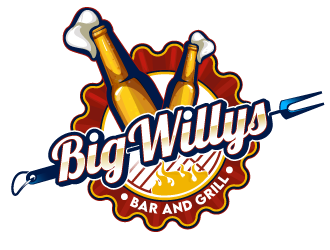 Big Willys Bar and Grill logo design by Suvendu