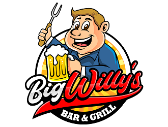 Big Willys Bar and Grill logo design by haze