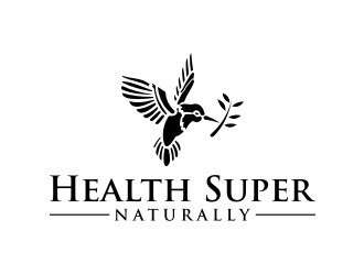 Health Super Naturally logo design by puthreeone