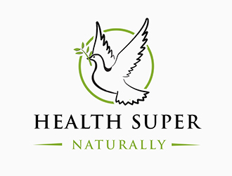 Health Super Naturally logo design by PrimalGraphics