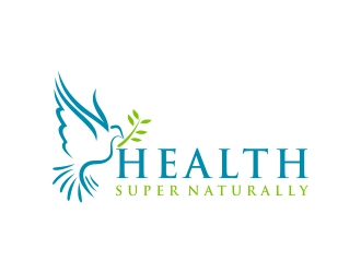 Health Super Naturally logo design by dibyo